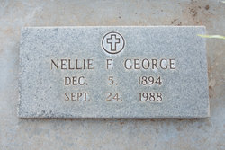 Nellie Frances <I>Denny</I> George 