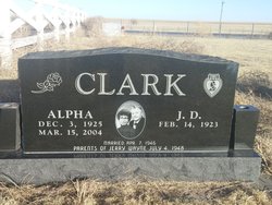Alpha Jane <I>Fulmer</I> Clark 