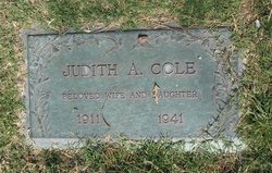 Judith A. <I>Hagen</I> Cole 