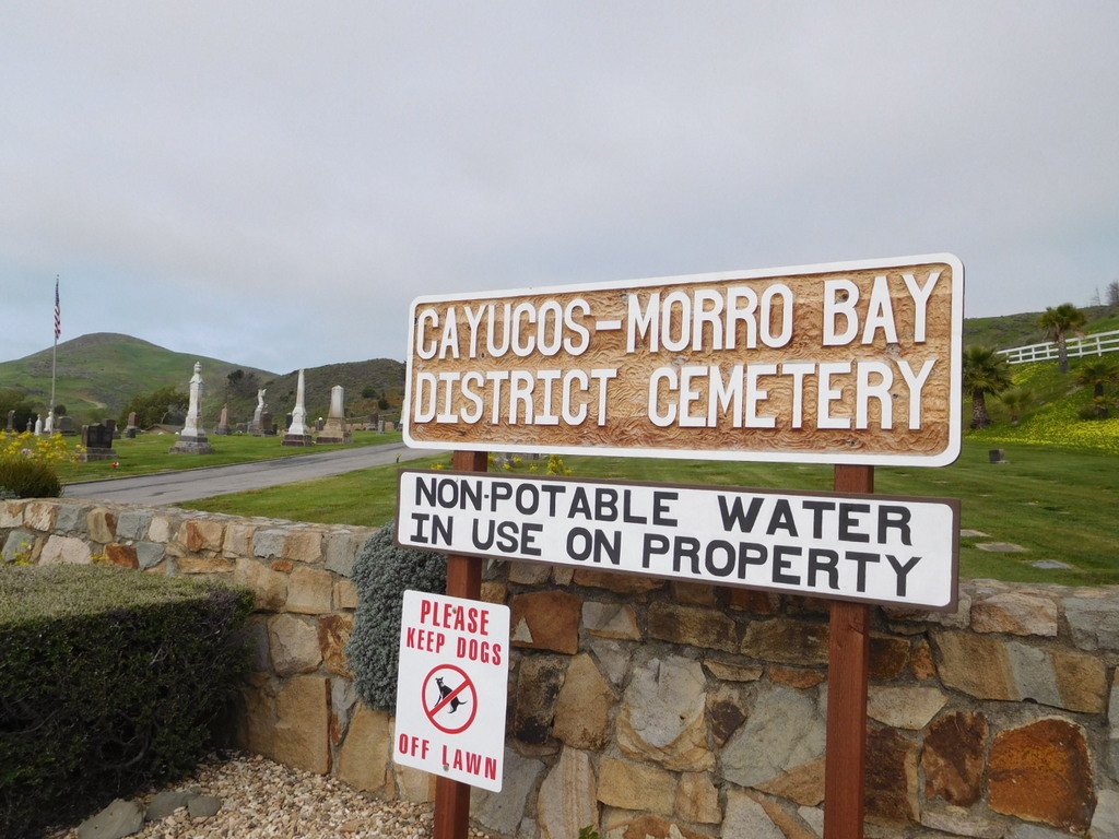 Cayucos-Morro Bay District Cemetery