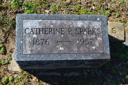 Catherine P <I>Burns</I> Sparks 