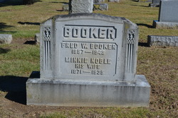 Fred W. Booker 