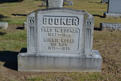 Minnie Noble Booker 