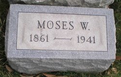 Moses William Maughan 