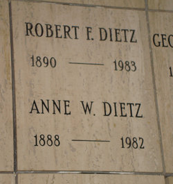 Anne W Dietz 