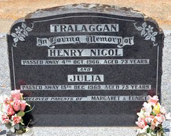 Henry Nicol Tralaggan 