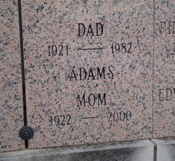 Frank “Dad” Adams 
