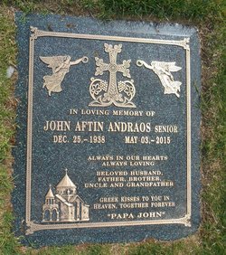 John Aftin “Papa John” Andraos Sr.