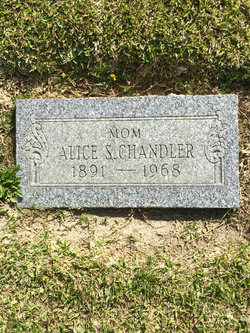 Alice Stella <I>Shrimplin</I> Chandler 