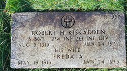 Robert H Kiskadden 