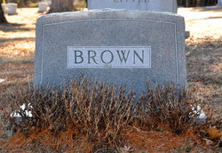 Gertrude F. <I>Strout</I> Brown 