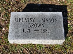 Lieuvisy W <I>Mason</I> Brown 