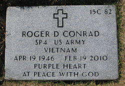 Roger D Conrad 