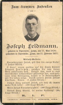 Joseph Feldmann 