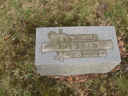 Amy <I>James</I> Kaib 