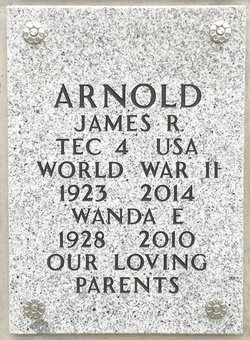 Wanda Elinor <I>Howell</I> Arnold 