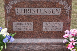 Maren Sophie <I>Rasmussen</I> Christensen 