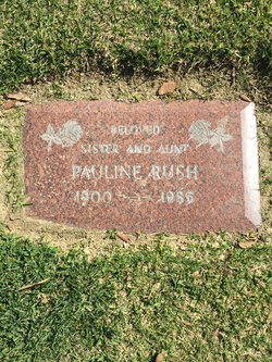 Icie Pauline <I>Brown</I> Rush 