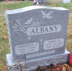 Anderson E. “Red” Albany 