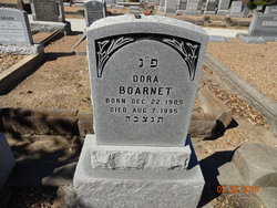 Dora Boarnet 