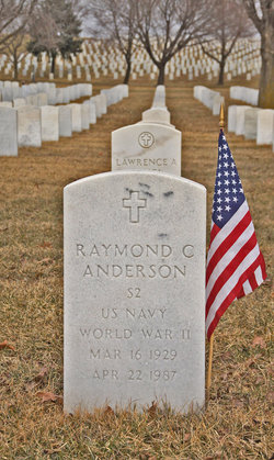 Raymond Clarence Anderson 
