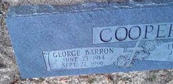 George Barron Cooper 