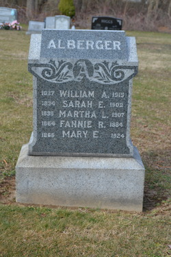 William A. Alberger 