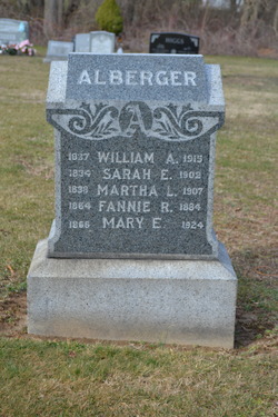 Fannie R. Alberger 