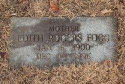 Edith Rogers Fogg 