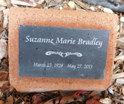 Suzanne Marie <I>Read</I> Bradley 