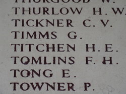 Private Henry Edwin Titchen 