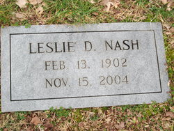 Leslie Daniel “Shorty” Nash 
