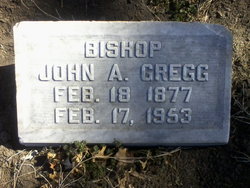Rev John Andrew Gregg 
