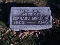 Mary Charlotte <I>Finke</I> McKeone 