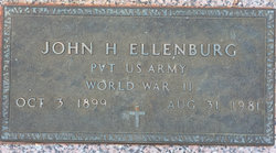 John H. Ellenburg 