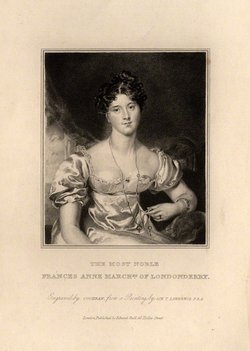 Lady Frances Anne “Marchioness of Londonderry” <I>Vane-Tempest</I> Vane 