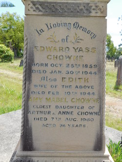 Edward Yass Chowne 