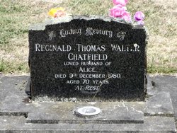 Reginald Thomas Walter Chatfield 
