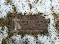 Madelon <I>Boyle</I> Bocek 