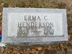 Erma Clara <I>Garman</I> Henderson 