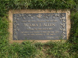 Wilma Jean Allen 