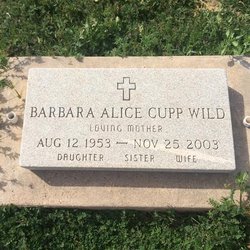 Barbara Alice <I>Cupp</I> Wild 