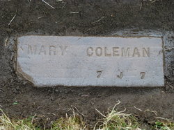 Mary <I>Smiley</I> Coleman 