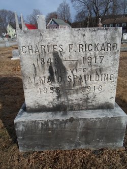 Charles F Rickard 