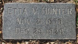 Etta V. Hunter 