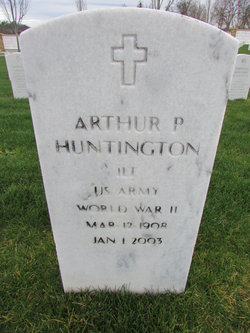Arthur Paul Huntington 