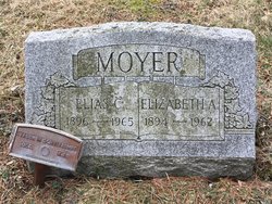 Elizabeth Alberta <I>Schaeffer</I> Moyer 
