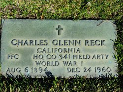 Charles Glenn Reck 