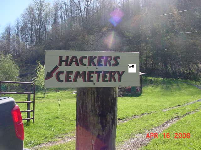 Hackers Cemetery