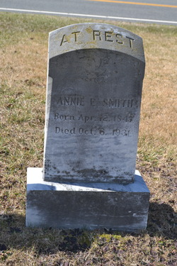 Annie E Smith 